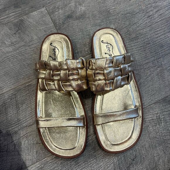 Free people woven sandal | 38 - Picture 3 of 4